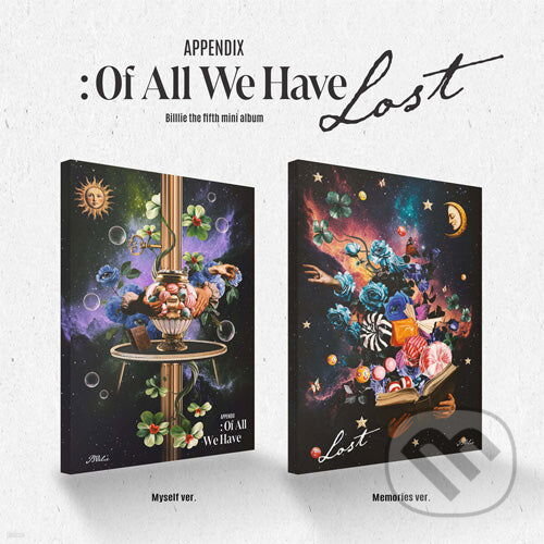 Kniha Billlie: Of All Have Lost (Random Photobook edition)