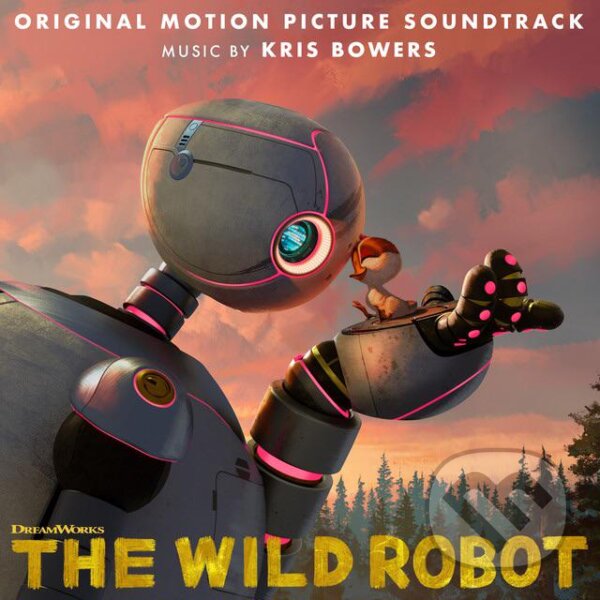 Levně Kris Bowers: The Wild Robot / Blue Booklet LP (2 LP)
