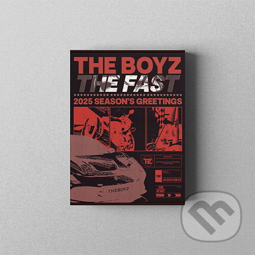 Kniha Boyz: Season's Greetings 2025 - The Fast