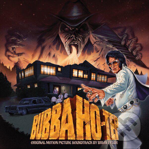 Levně Brian Tyler: Bubba Ho-Tep (Gold & White Marble) LP