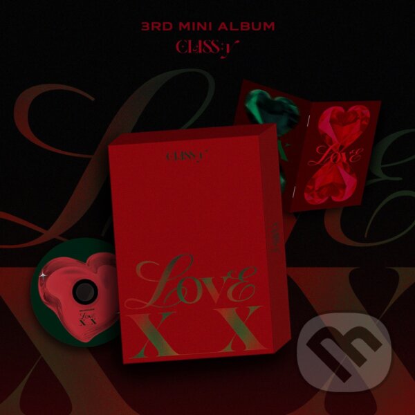 Kniha Class:Y: Love Xx / Box edition