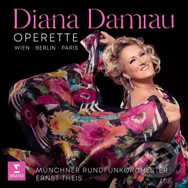 Levně Operette - Wien, Berlin, Paris (Diana Damrau, Ernst Theis)