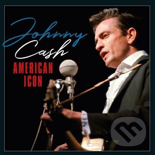 Hudební CD: Johnny Cash:  American Icon / White  LP (Hudobné albumy). Hudobné albumy, 2025