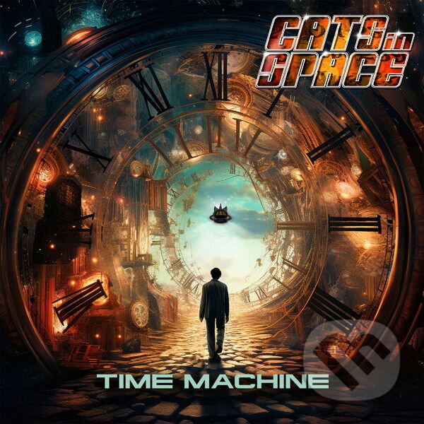 Kniha Cats In Space: Time Machine LP