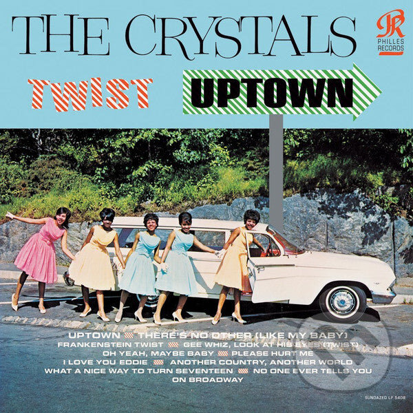 Levně The Crystals: Twist Uptown LP - The Crystals
