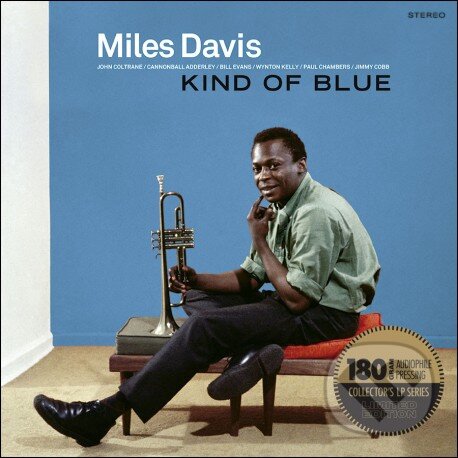 Levně Miles Davis: Kind Of Blue LP - Miles Davis