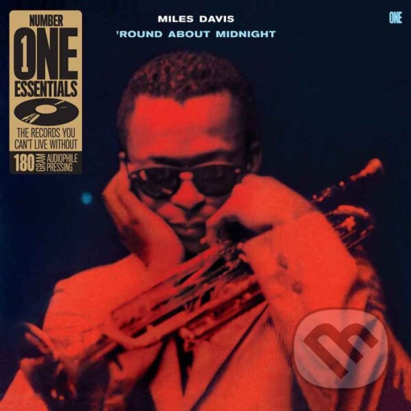 Hudobné CD: Miles Davis:  Round About Midnight LP (). , 2025