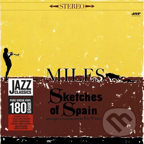 Levně Miles Davis: Sketches Of Spain LP - Miles Davis