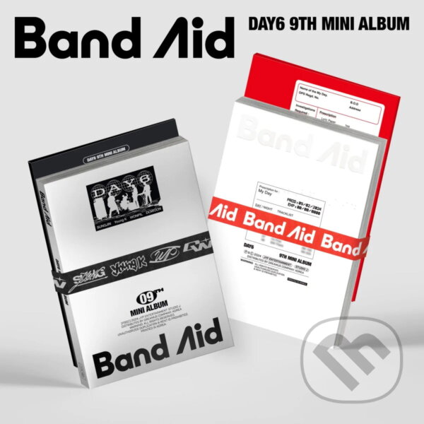 Kniha Day6: Band Aid / Random Photobook edition