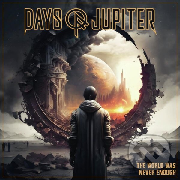 Kniha Days Of Jupiter: The World Was Never Enough