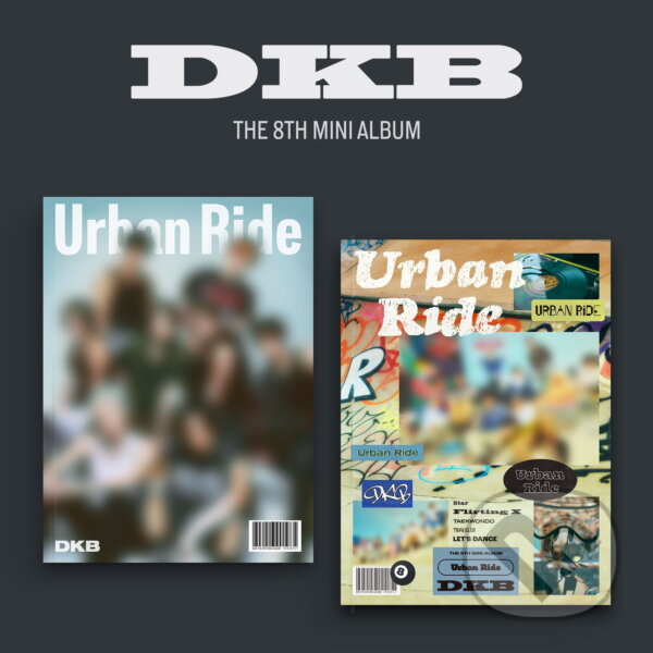 Kniha Dkb: Urban Ride / Random Photobook edition