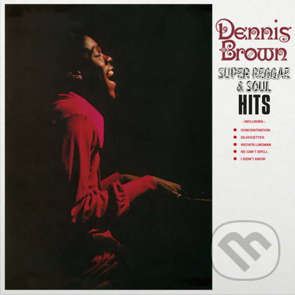 Levně Dennis Brown: Super Reggae & Sou. Orange LP - Dennis Brown