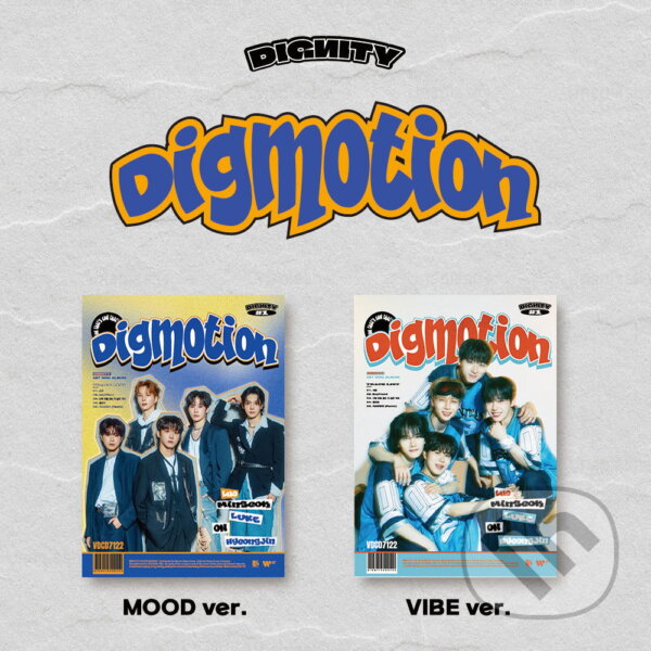 Kniha Dignity: Digmotion / Random Photobook edition