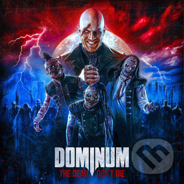 Kniha Dominum: The Dead Don'T Die