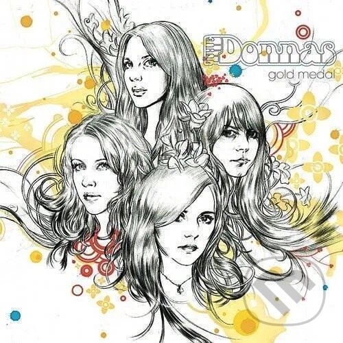 Levně Donnas: Gold Medal / Gold Poster(S) LP - Donnas