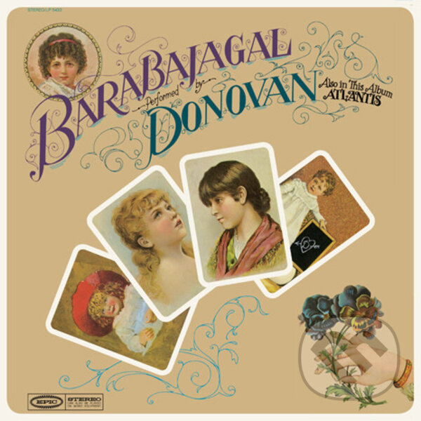 Levně Donovan: Barabajagal, Incl. "Atlantis" LP - Donovan