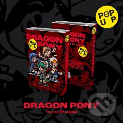 Kniha Dragon Pony: Pop Up / Nemo Album