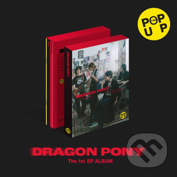 Kniha Dragon Pony: Pop Up / Lyrics Poster(S) Sticker(S)