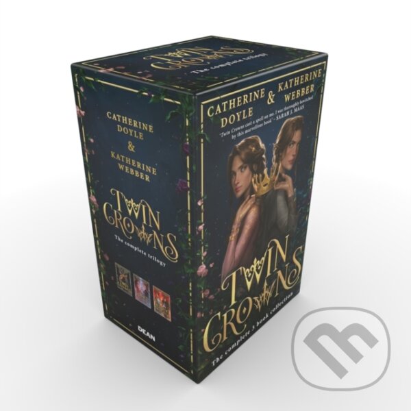 Kniha Twin Crowns The Complete 3