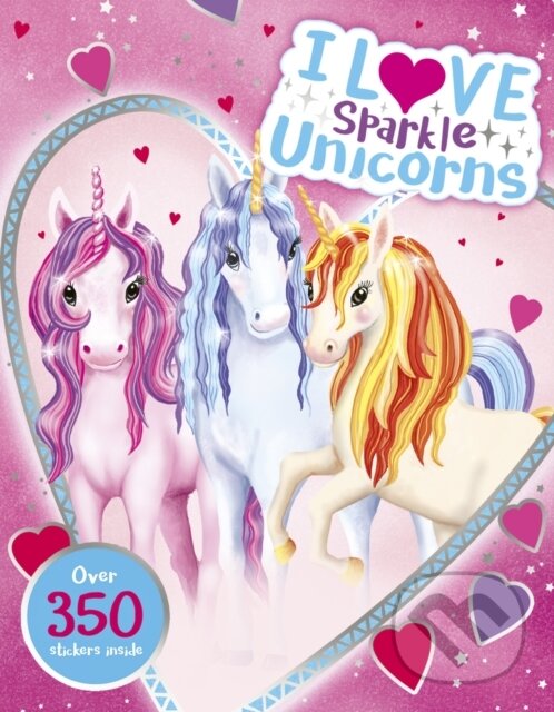Levně I Love Unicorns Activity Book - kniha z kategorie Samolepky