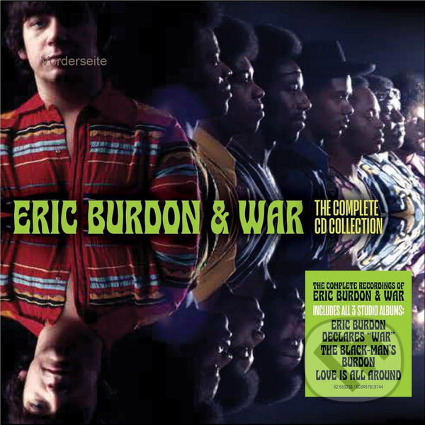 Hudobné CD: Eric Burdon & War:  The Complete Cd Collection (Warner Music). Warner Music, 2025