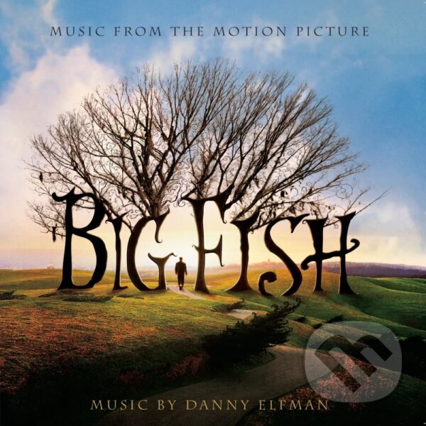 Levně Danny Elfman: Big Fish / White Booklet LP (2 LP)