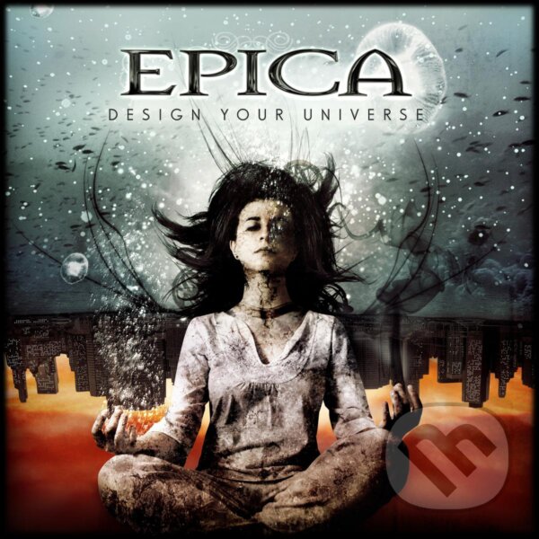 Levně Epica: Design Your Universe Gold Edit / Orange LP
