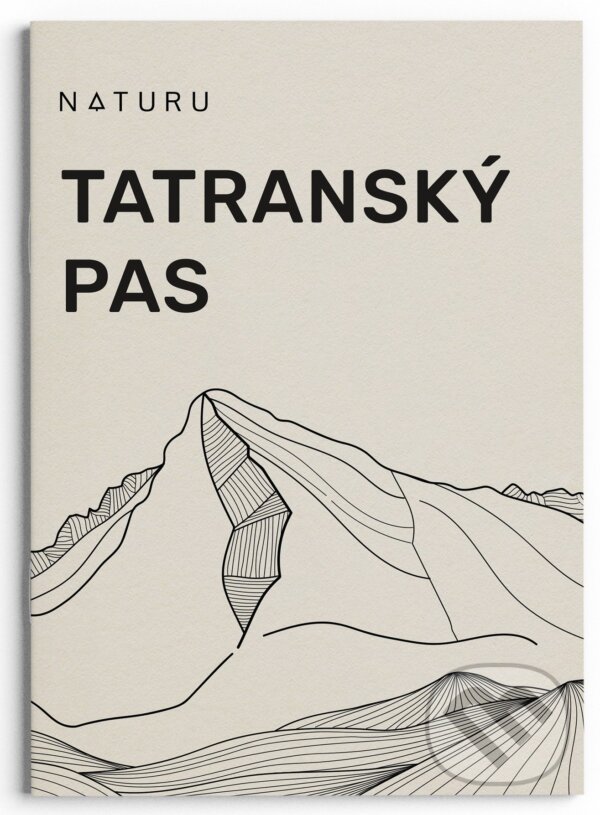 Kniha: Tatranský pas (Naturu). Naturu, 2025