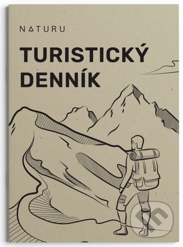 Levně Turistický denník - kniha z kategorie Iné diáre a zápisníky