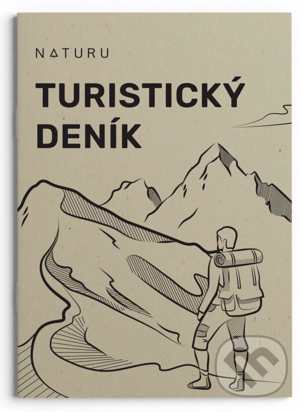 Levně Turistický deník (CZ) - kniha z kategorie Iné diáre a zápisníky
