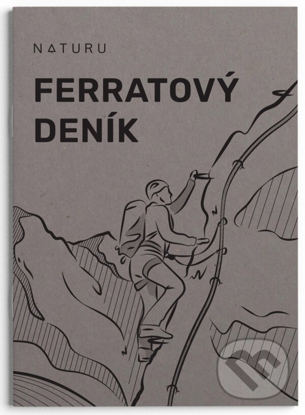 Levně Ferratový deník (CZ) - kniha z kategorie Ostatné
