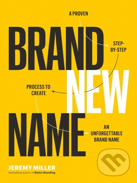 Levně Brand New Name (A Proven, Step-by-Step Process to Create an Unforgettable Brand Name) - kniha z kategorie Marketing