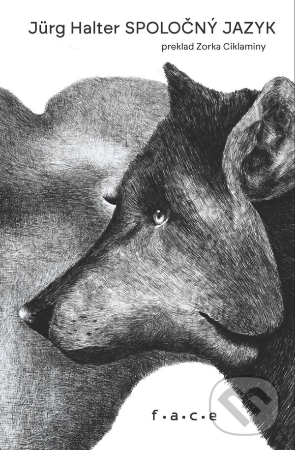 Levně Spoločný jazyk - Jürg Halter, Mária Čorejová (ilustrátor) - kniha z kategorie Eseje, úvahy a glosy