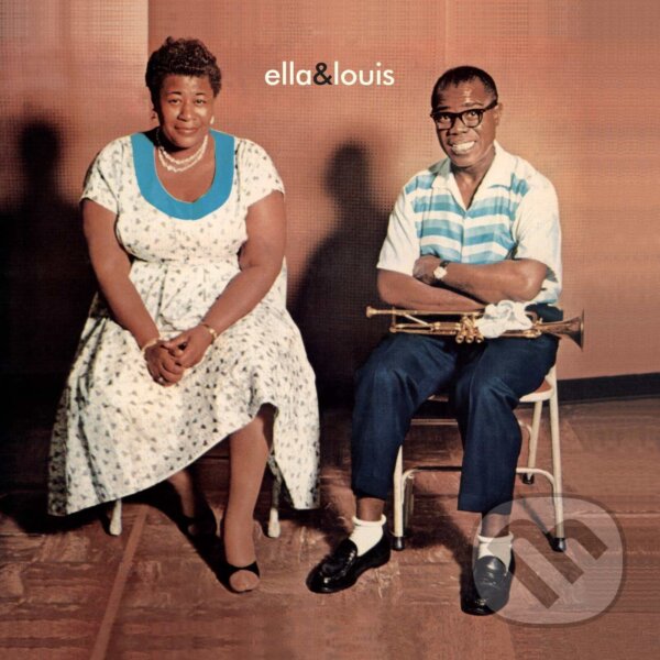 Levně Ella Fitzgerald & Louis Armstrong: Ella & Louis / Crystal Clear LP