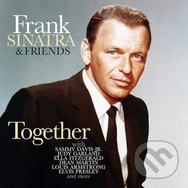 Hudobné CD: Sinatra Frank & Friends:  Together With....: Due. Crystal Clear Silver Blue  LP (Hudobné albumy). Hudobné albumy, 2025