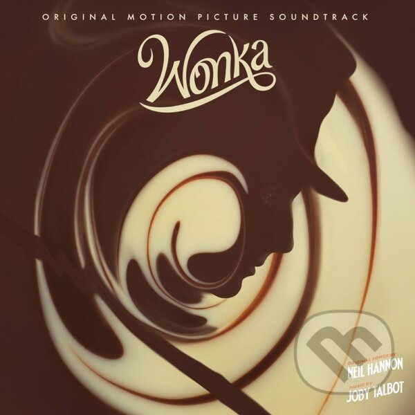 Levně Hannon Neil, Talbot Joby: Wonka (Wonka's Hair Repair Eclair Edition, Brown & Yellow) LP