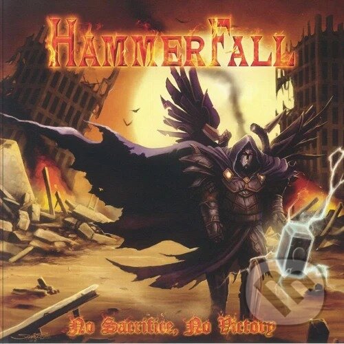 Kniha Hammerfall: No Sacrifice, No Victory / Orange LP