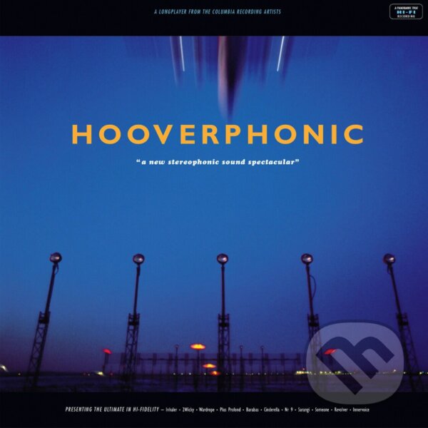 Levně Hooverphonic: A New Stereophonic Sound / Yellow LP