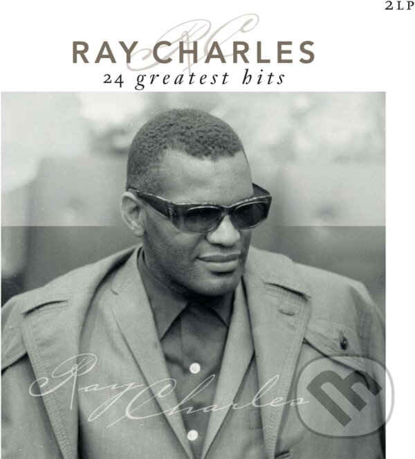 Levně Ray Charles: 24 Greatest Hits / Crystal Clear LP