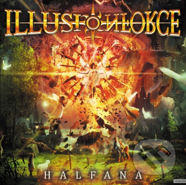 Kniha Illusion Force: Halfana