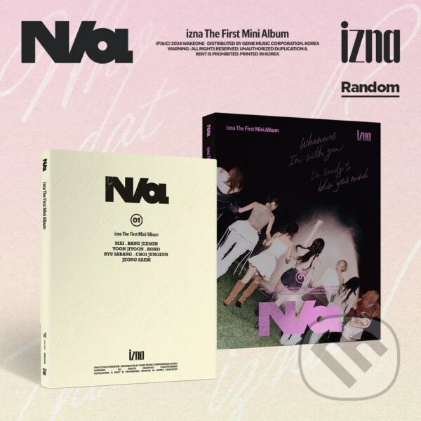 Levně Izna: N/A / Random Photobook edition - Izna