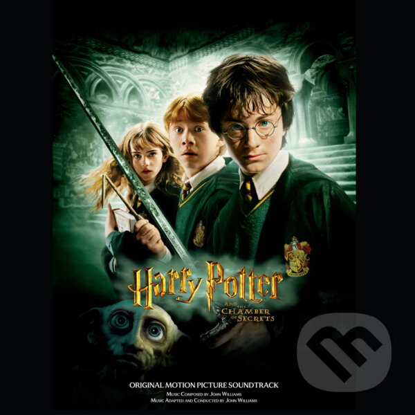 Kniha John Williams: Harry Potter And The Chamber Of Secrets LP