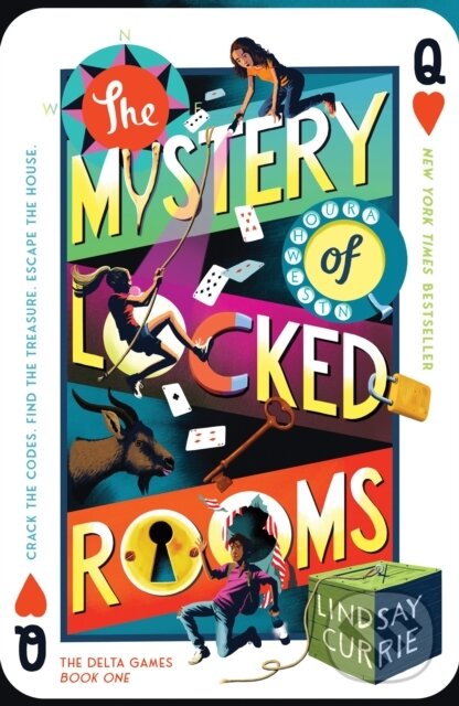 Levně The Mystery of Locked Rooms - Lindsay Currie - kniha z kategorie Beletria