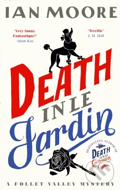 Kniha Death in le Jardin