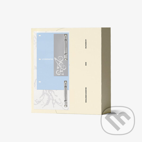 Kniha Le Sserafim: Season's Greetings 2025 (Weverse POB edition)
