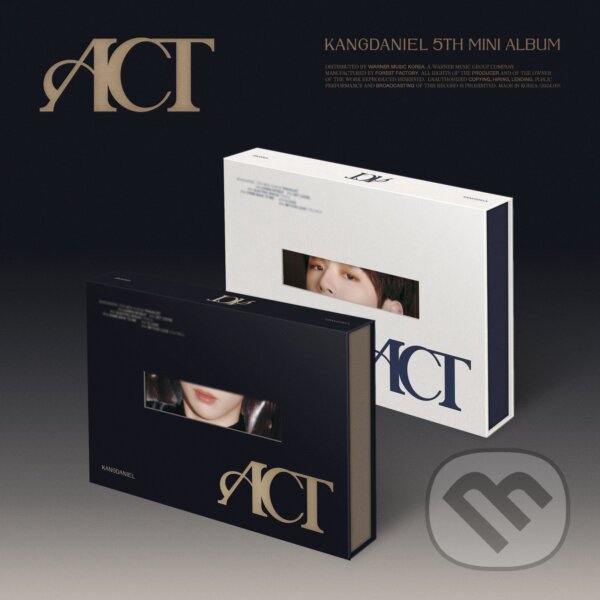 Kniha Daniel Kang: Act / Random