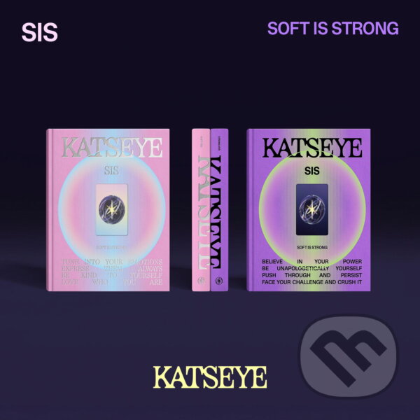 Hudobné CD: Katseye:  Sis (Soft Is Strong) / Random Photobook edition (Bertus). Bertus, 2024