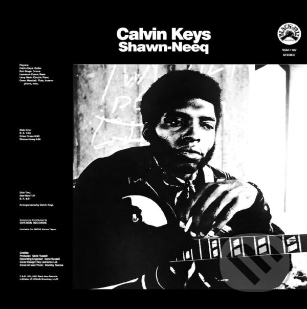 Levně Calvin Keys: Shawn-Neeq / Blue LP - Calvin Keys