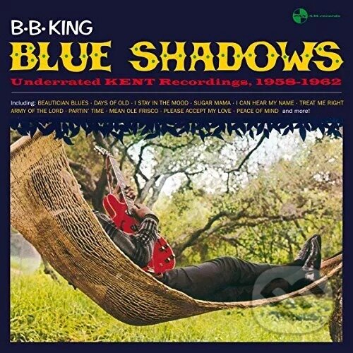 Levně B.B. King: Blue Shadows LP - B.B. King