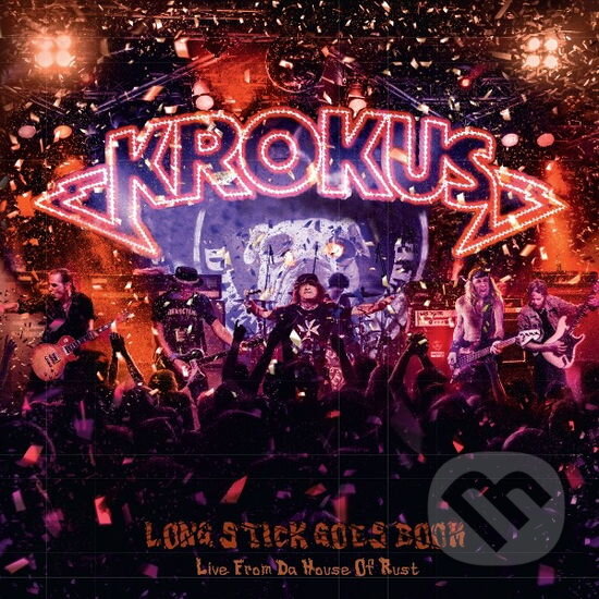 Levně Krokus: Long Stick Goes Boom (Purple) LP (2 LP) - Krokus